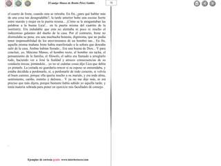 El amigo Manso de Benito Pérez Galdós Ejemplar de cortesía  gratis  www.interlectores.com 78 