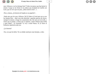 El amigo Manso de Benito Pérez Galdós Ejemplar de cortesía  gratis  www.interlectores.com 82 