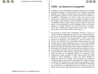 El amigo Manso de Benito Pérez Galdós Ejemplar de cortesía  gratis  www.interlectores.com 83 