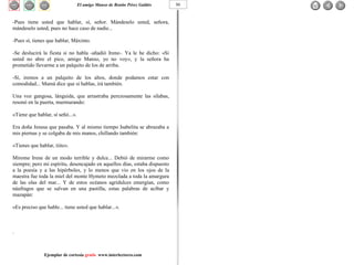 El amigo Manso de Benito Pérez Galdós Ejemplar de cortesía  gratis  www.interlectores.com 86 