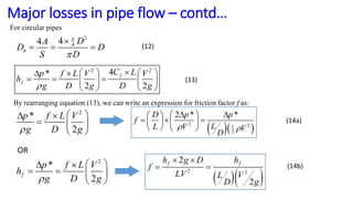 Pipe Rearranging 010a (PPT) Flow through pipes.pdf . | PDF