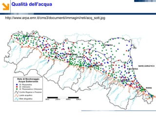 Luca Marescotti 14 /82
Qualità dell'acqua
http://www.arpa.emr.it/cms3/documenti/immagini/reti/acq_sott.jpg
 