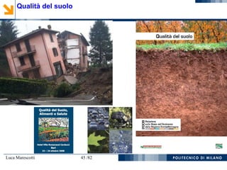 Luca Marescotti 45 /82
Qualità del suolo
 