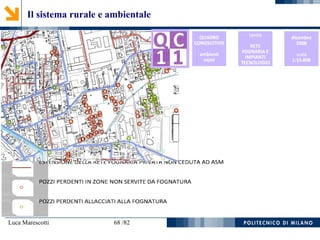 Luca Marescotti 68 /82
Il sistema rurale e ambientale
 