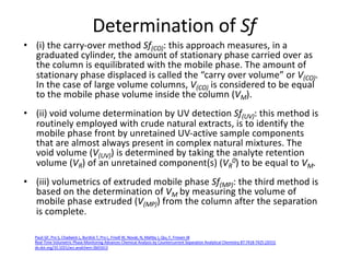 Determination	of	Sf
• (i)	the	carry-over	method	Sf(CO):	this	approach	measures,	in	a	
graduated	cylinder,	the	amount	of	st...