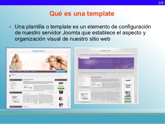 Joomla 1 5 Instalaci n Y Modificaci n De Templates Joomla 1 5 Instalaci n Y Modificaci n De Templates