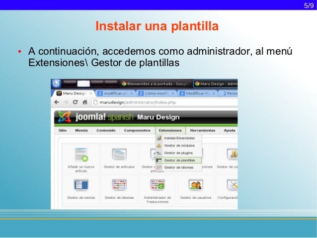como instalar template de joomla joomla 1 5 instalaci 243 n y modificaci 243 n de templates como instalar template de joomla joomla 1 5 instalaci 243 n y modificaci 243 n de templates