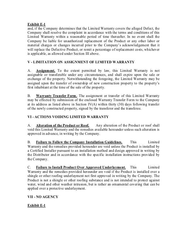 roofing certificate template warranty certificate template word sc warranty letter