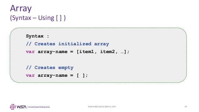 convert string to array js
