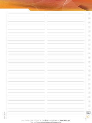 11
EM_1S_HIS_001
Esse material é parte integrante do Aulas Particulares on-line do IESDE BRASIL S/A,
mais informações www.aulasparticularesiesde.com.br
 