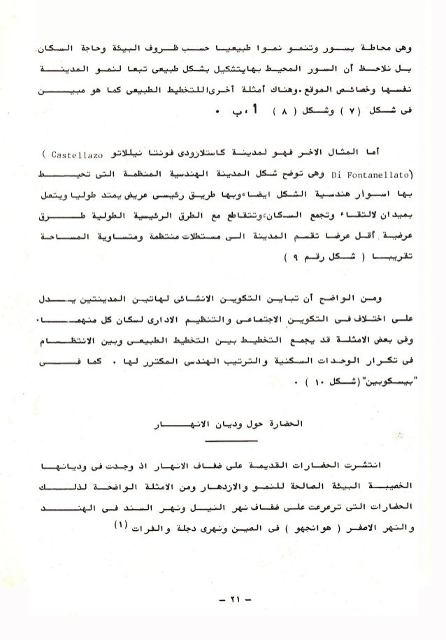 01 تخطيط المدن بين النظرية والتطبيق ج1