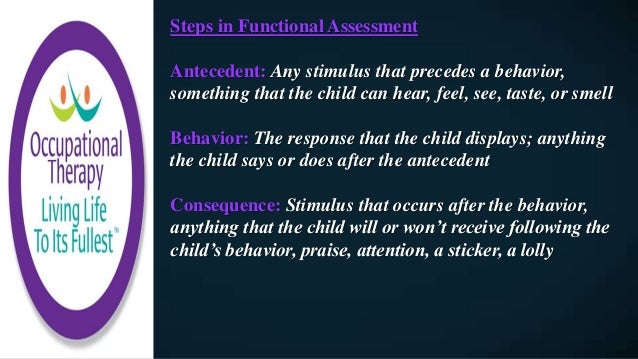 Activity Analysis in Occupational Therapy