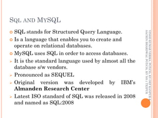 011. RDBMS_SQL (1).pdfaaaaaaaaaaaaaaaaaaaaa | PPT
