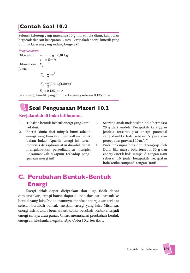 011 Bab 10 Energi Dan Perubahannya 011 Bab 10 Energi Dan Perubahannya