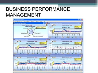 BUSINESS PERFORMANCE
MANAGEMENT
 