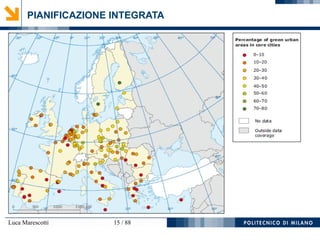 Luca Marescotti 15 / 88
PIANIFICAZIONE INTEGRATA
 