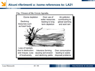 Luca Marescotti 45 / 88
Alcuni riferimenti a: /some references to: LA21
 