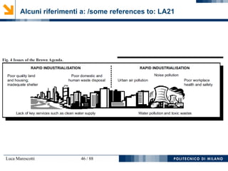 Luca Marescotti 46 / 88
Alcuni riferimenti a: /some references to: LA21
 