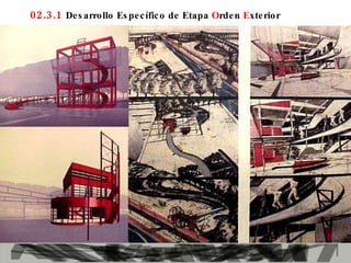 02.3.1  Desarrollo Específico de Etapa  O rden  E xterior 