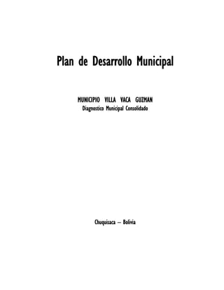 PDM Villa Vaca Guzmán PDF 