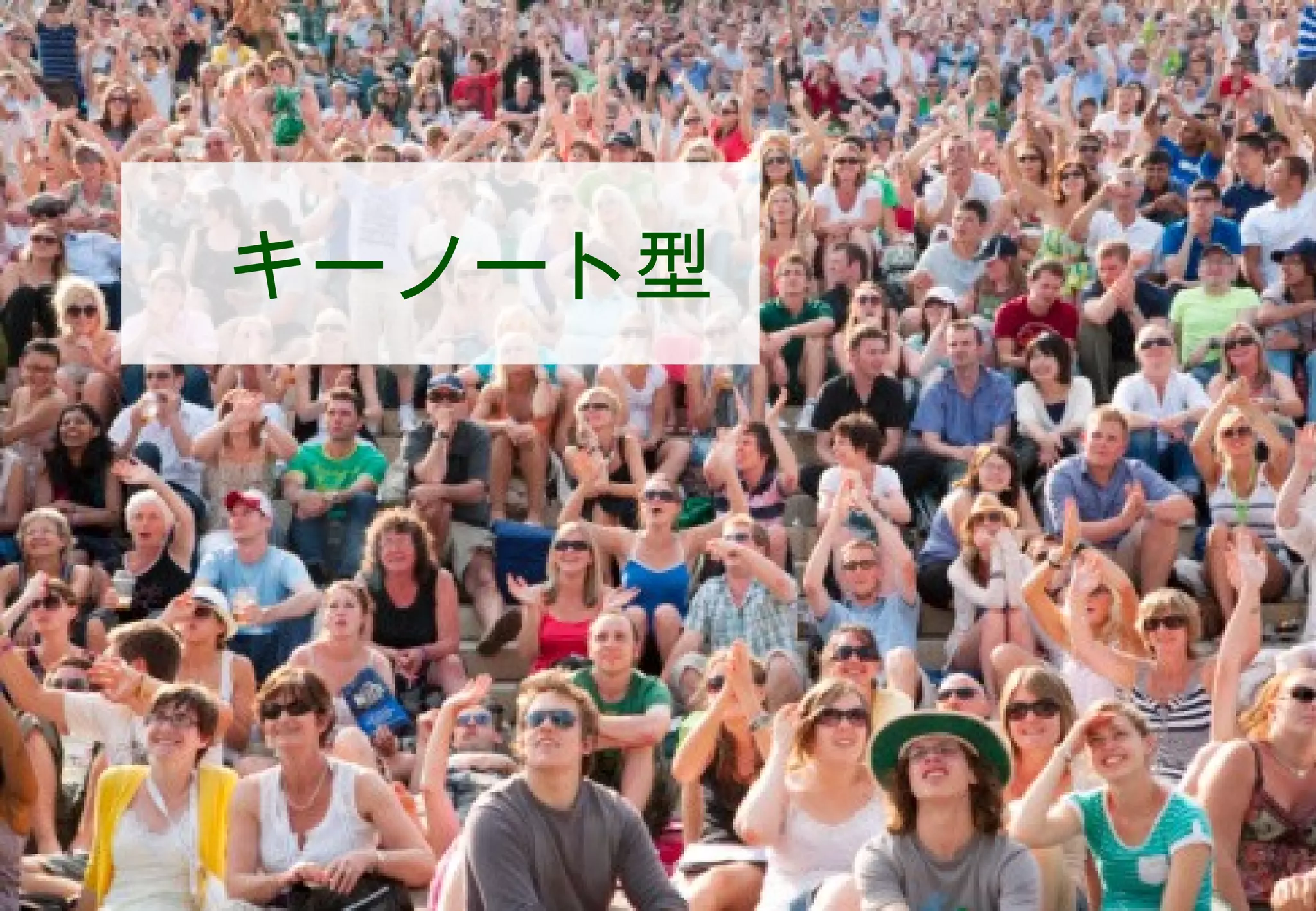 キーノート型




             ©2008 Your Company or name All Rights Reserved. | Proprietary and Confidential
3
 