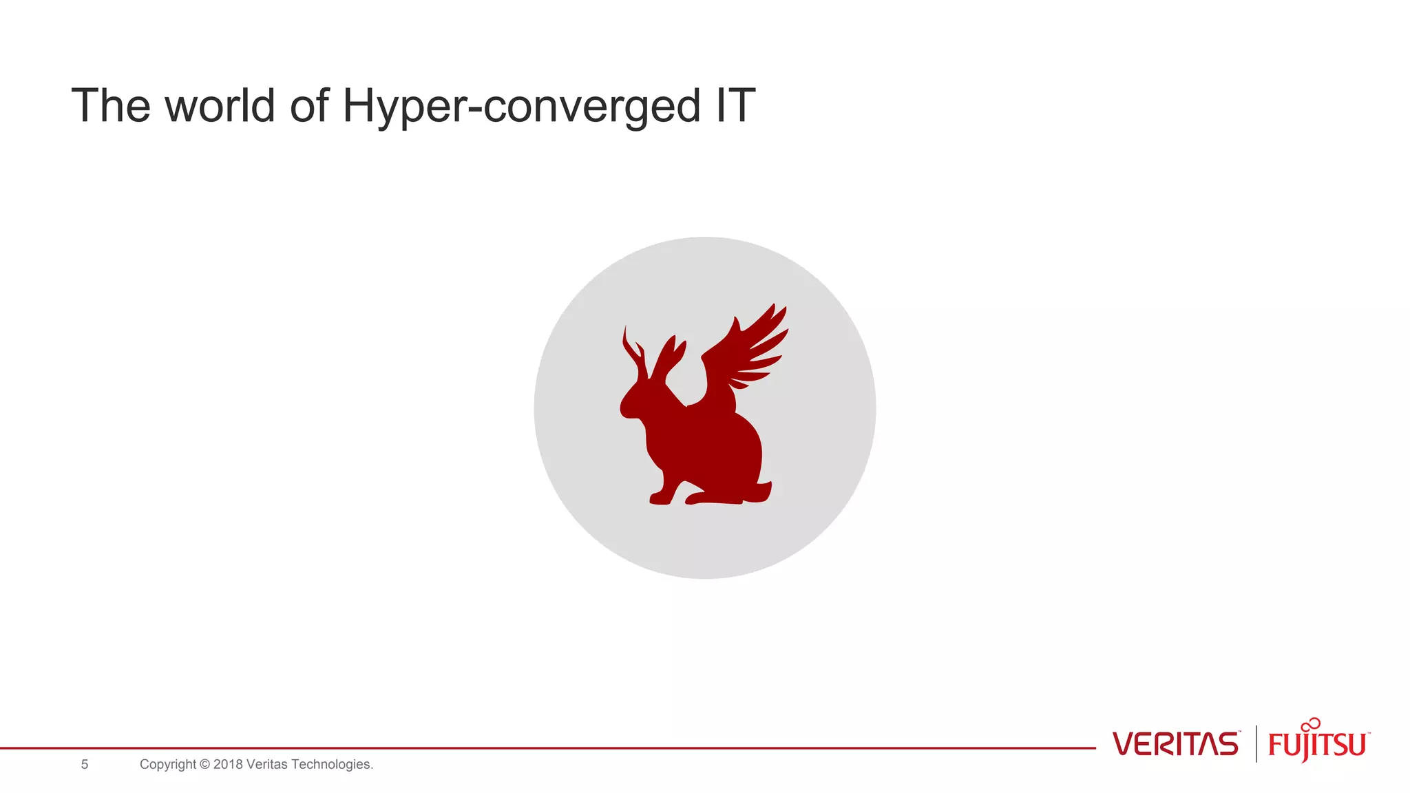 The world of Hyper-converged IT
Copyright © 2018 Veritas Technologies.5
 