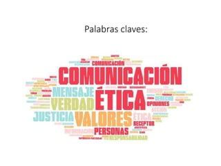 Palabras claves:
 