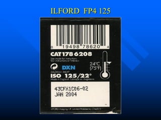 ILFORD FP4 125

 