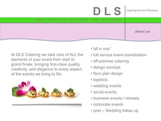 DLS FINAL Catering Menu Project | PPTX