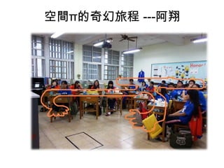 空間π的奇幻旅程 ---阿翔

 