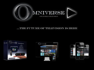 ...The Future of Television is here

 