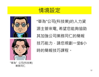 龳O 
12 
A顱˾(ƼI)Y 
Դ܁, ϣ܉f 
ӏ˾ҵͬʵĺ 
ՈҎһ6С 
rĺn̡ 
A顱˾(ƼI) 
ҵͬ 
 