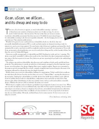 iScan Online for Mobile - First Look by SC Magazine