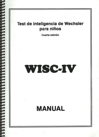Manual Wisc Pag. 01 - 16