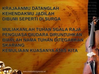 RK - 2015-01-17 Heaven's DNA