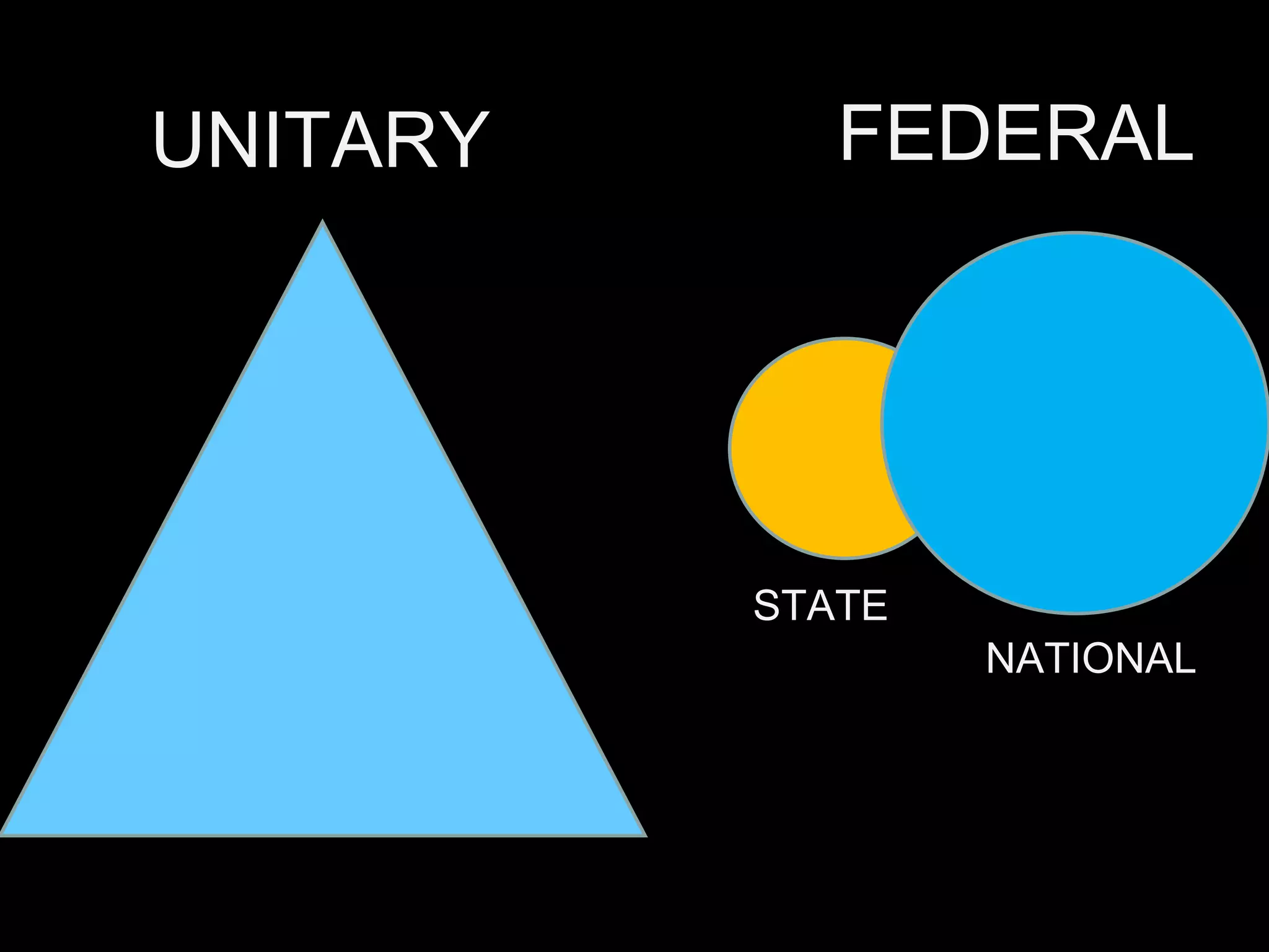 UNITARY FEDERAL STATE NATIONAL 