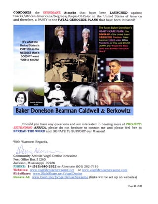 011817 PROJECT EXTENDING AFRICA