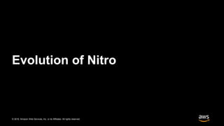 The Nitro Project: Next-Generation EC2 Infrastructure - AWS Online Tech Talks