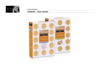 PANOS BRANDS
SESMARK — FINAL DESIGN
 