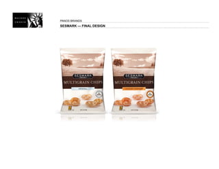 PANOS BRANDS
SESMARK — FINAL DESIGN
 