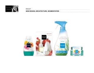 RENUZIT
NEW DESIGN, ARCHITECTURE, SEGMENTATION
 