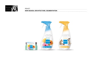 RENUZIT
NEW DESIGN, ARCHITECTURE, SEGMENTATION
 