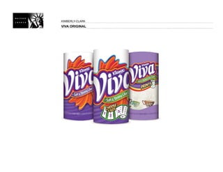 KIMBERLY-CLARK
VIVA ORIGINAL
 
