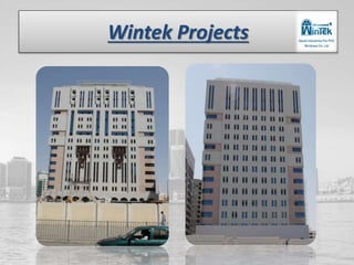 Wintek Projects
 