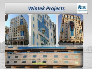 Wintek Projects
 