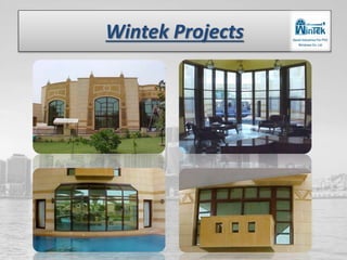 Wintek Projects
 