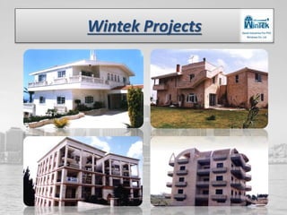 Wintek Projects
 