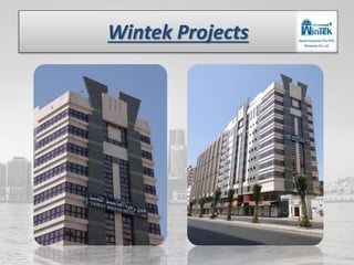 Wintek Projects
 
