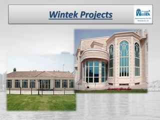 Wintek Projects
 