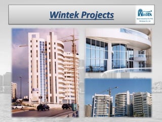Wintek Projects
 